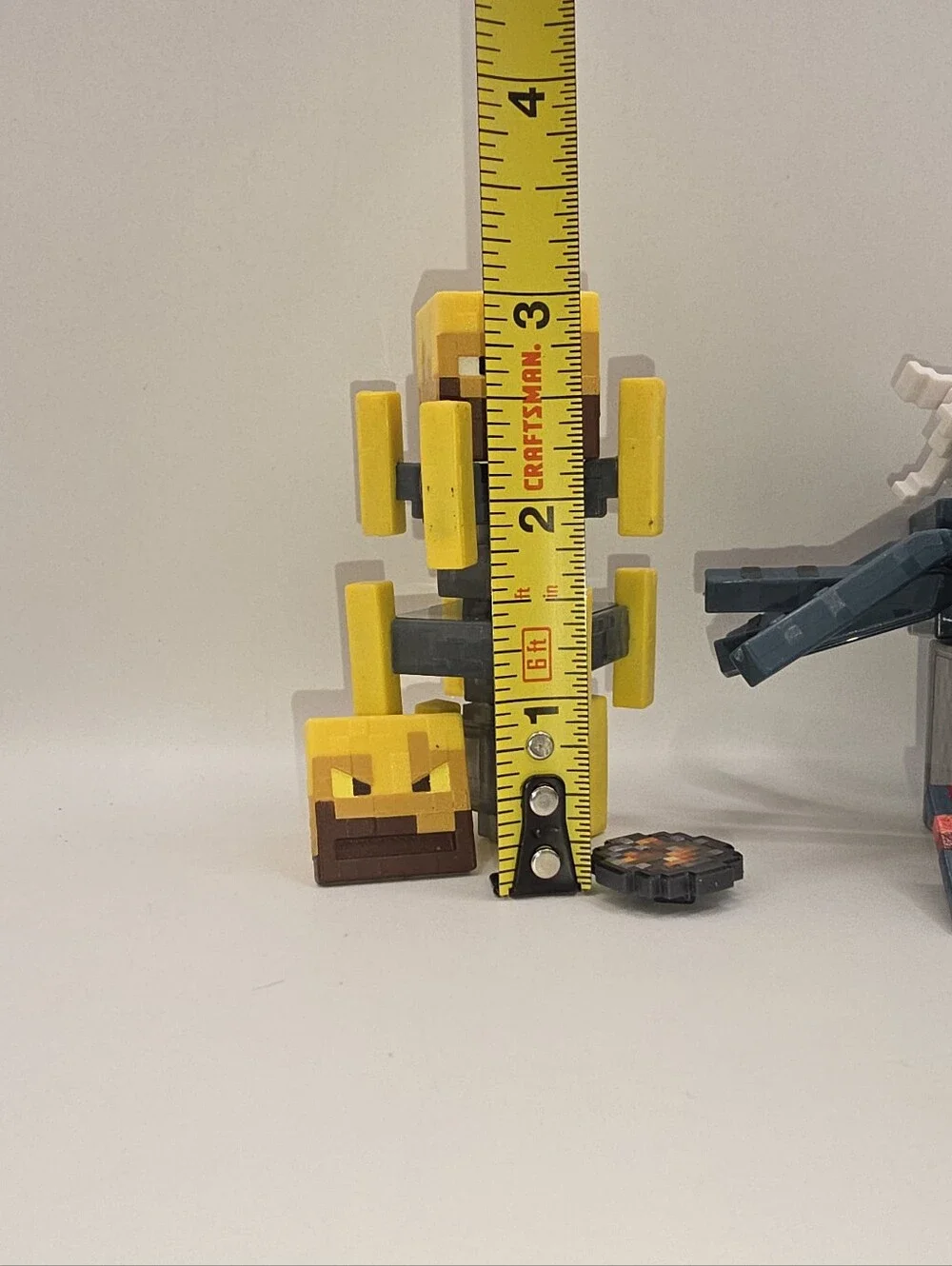 Minecraft Comic Maker Cave Spider Burning Blaze ( spider missing leg )